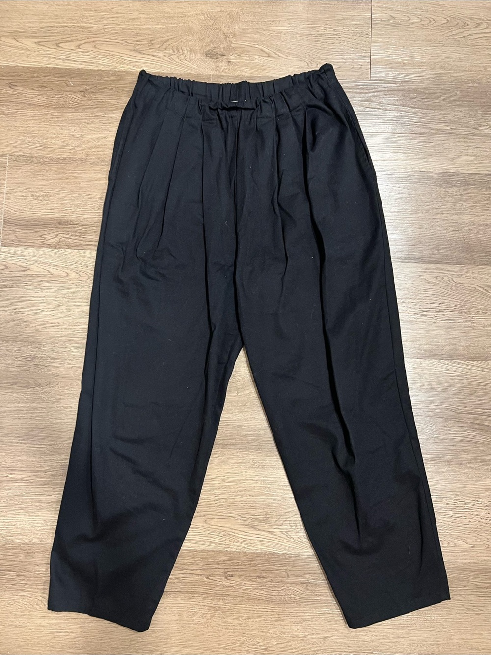 Na Nin Lena French Twill Black Pants - Size L - Picture 2 of 5